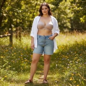 Aerie Mauve Lace Wireless Bra Size 36DDD